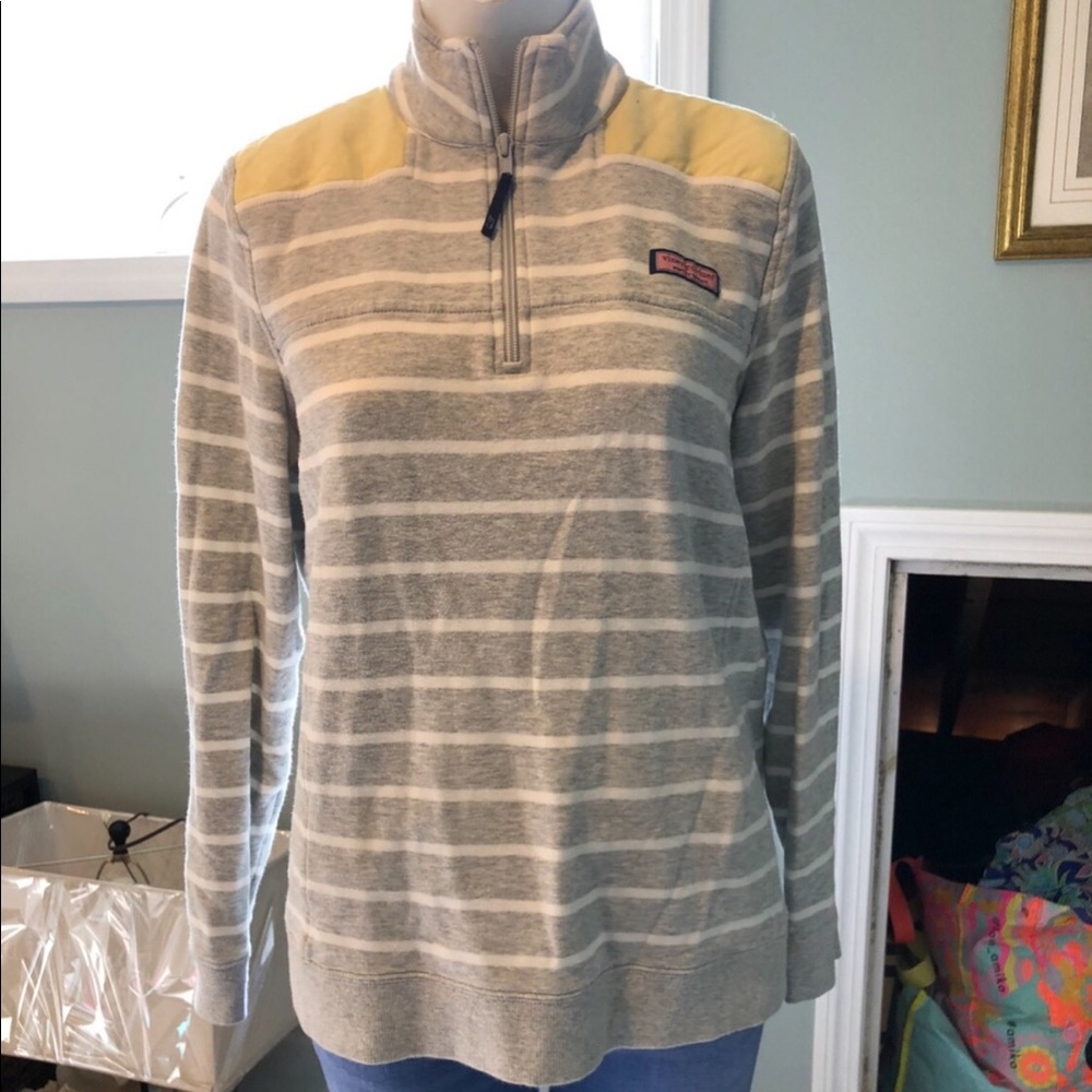 Vineyard vines 1/4 zip pullover